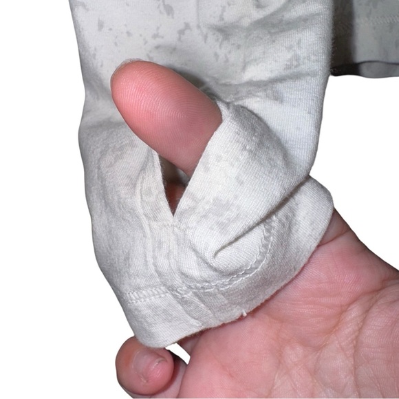 TASC Performance Recess 1/4 Zip Top Shirt Organic Cotton Outdoors Size Large - Picture 3 of 12